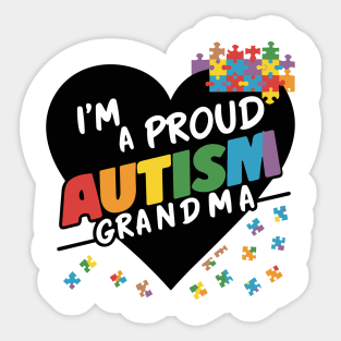 Celebrating Unique Pieces: A Grandma's Pride Sticker